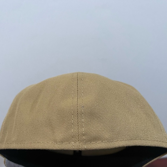 New Era Accessories New Era X Paper Planes 59fifty Fitted Hat Tan